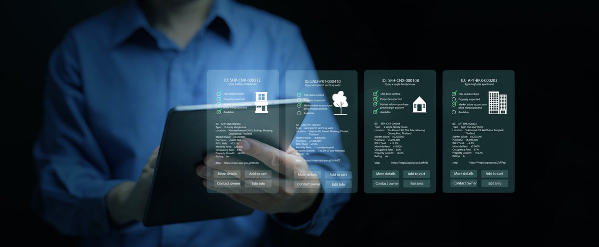 Futuristic technology interface for financial analysis and AI-driven strategy